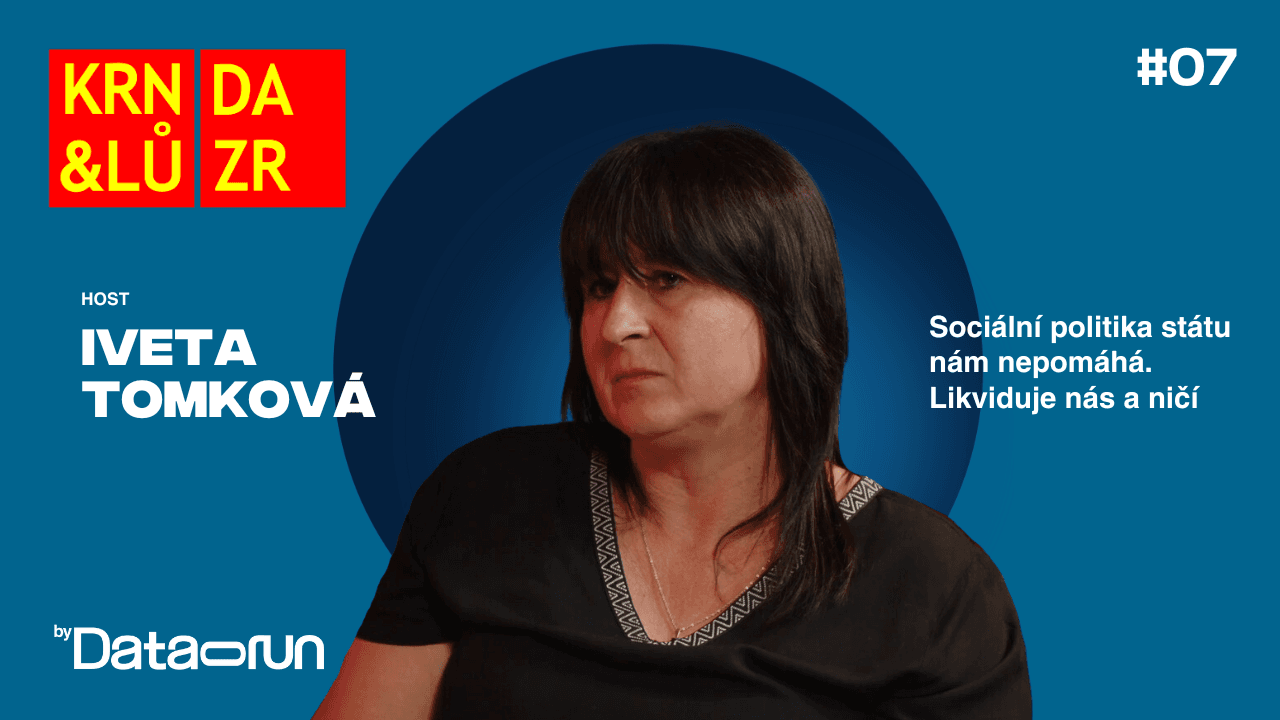 Preview of Yveta Tomková: Sociální politika státu nám nepomáhá. Likviduje nás a ničí