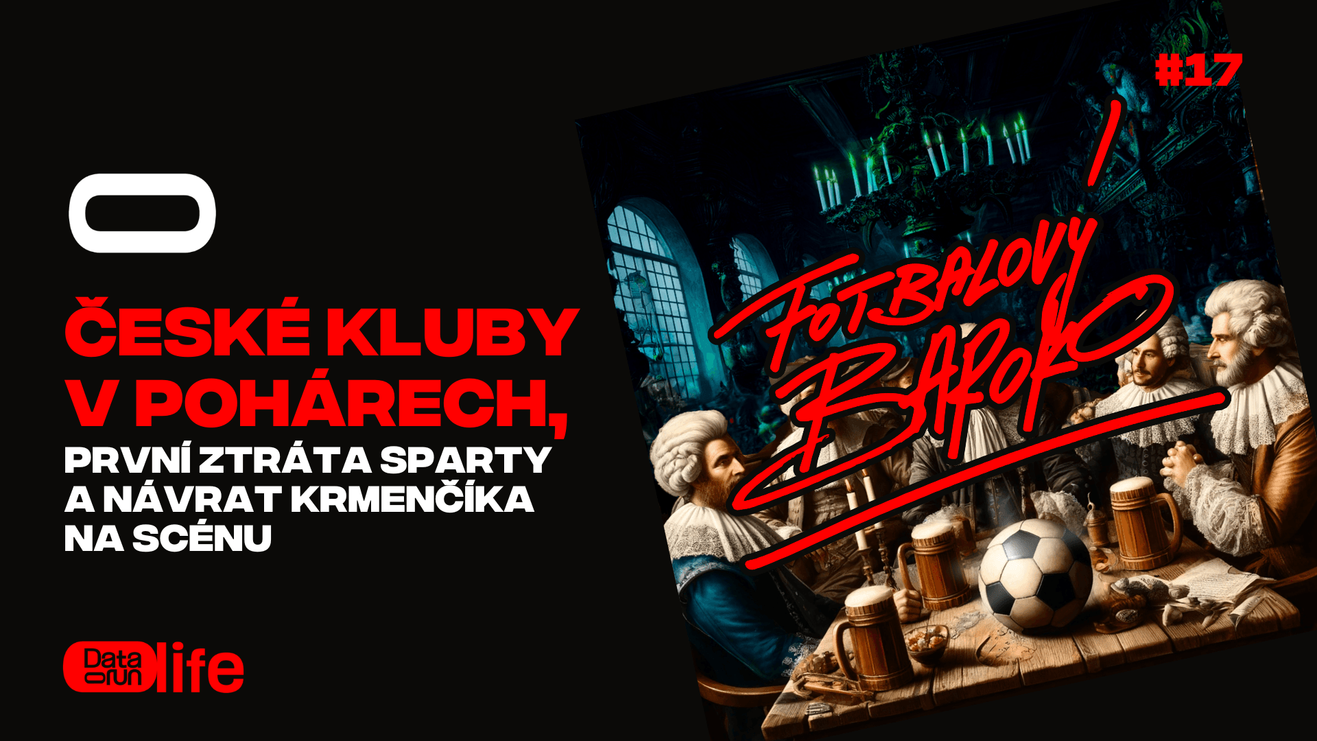 Preview of České kluby v pohárech, první ztráta Sparty a návrat Krmenčíka na scénu