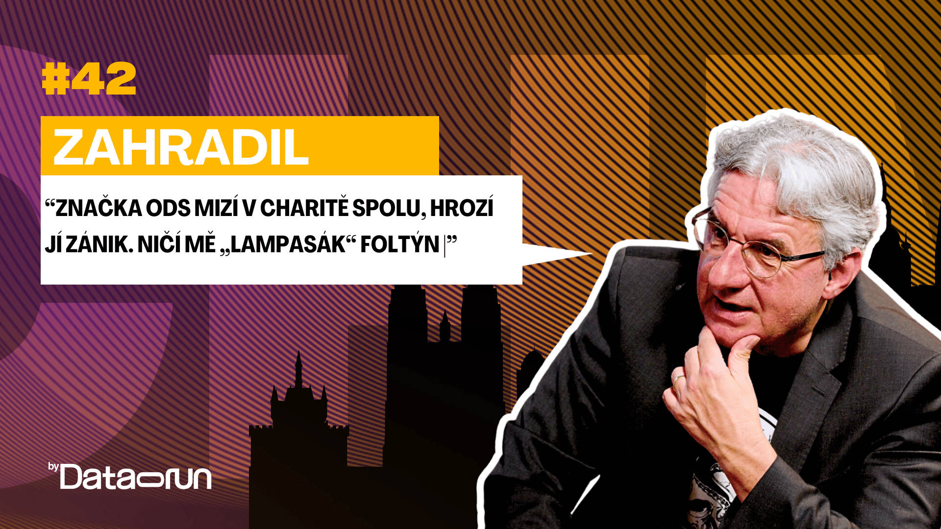 Preview of Zahradil: Značka ODS mizí v charitě Spolu, hrozí jí zánik. Ničí mě „lampasák“ Foltýn