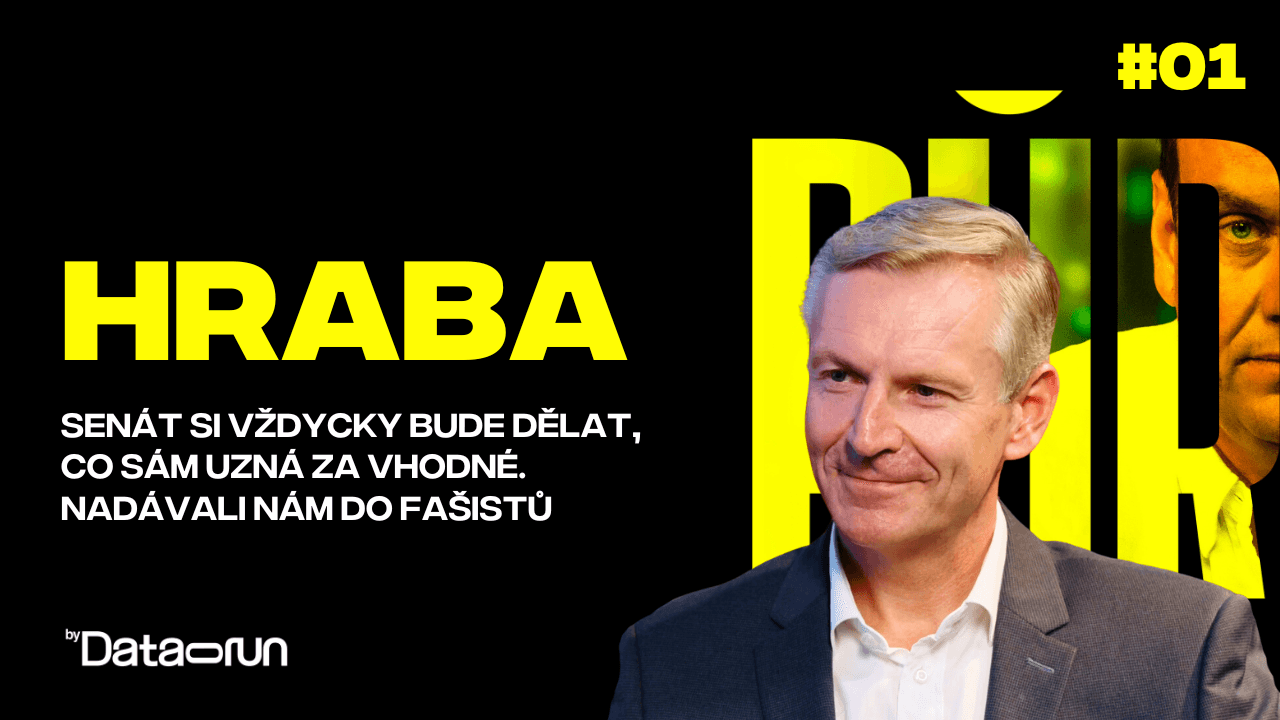 Preview of Hraba: Senát si vždycky bude dělat, co sám uzná za vhodné. Nadávali nám do fašistů