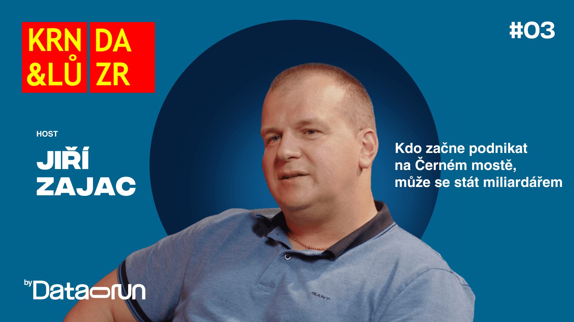 Preview of Jiří Zajac: Kdo začne podnikat na Černém mostě, může se stát miliardářem